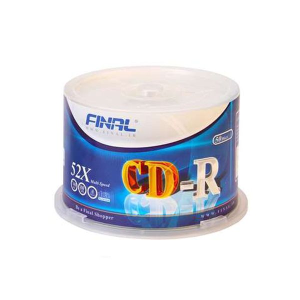 سی دی خام فینال مدل AT-CD-170 بسته 50 عددی
