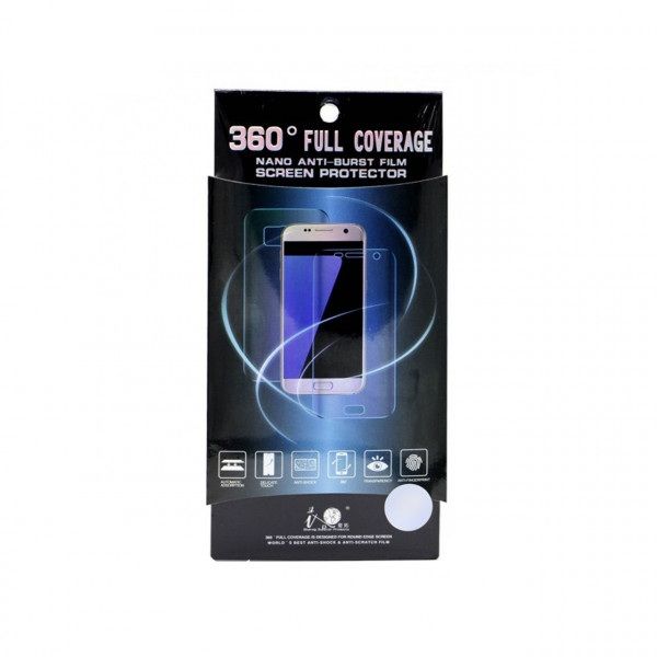 محافظ صفحه نمایش مدل 360 فول کاور مناسب برای گوشی موبایل سامسونگ Galaxy Note 8