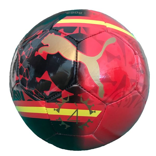 توپ فوتبال پوما مدل evoPOWER Lite 2 Players Ball High Risk Red سایز 4