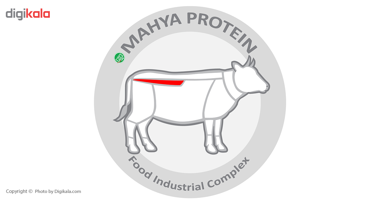 بیفتک گوساله داخلی مهیا پروتئین مقدار 0.5 کیلوگرم