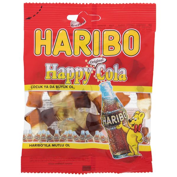 پاستیل هاریبو مدل Happy Cola مقدار 70 گرم
