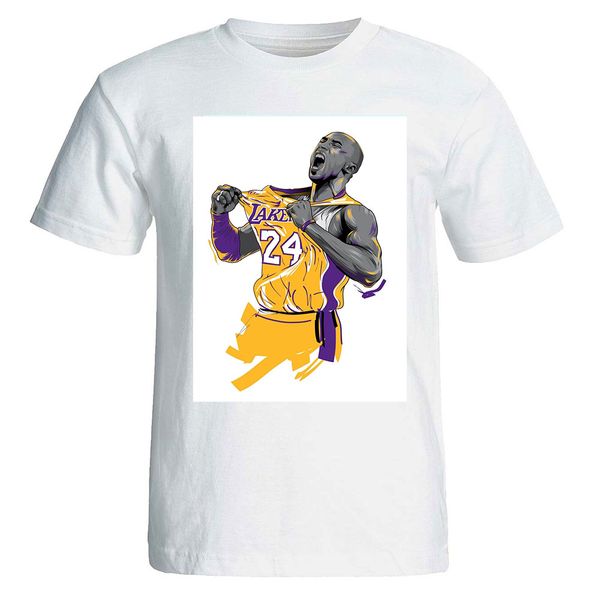 تی شرت آستین کوتاه مردانه مدل بسکتبالی کد 8