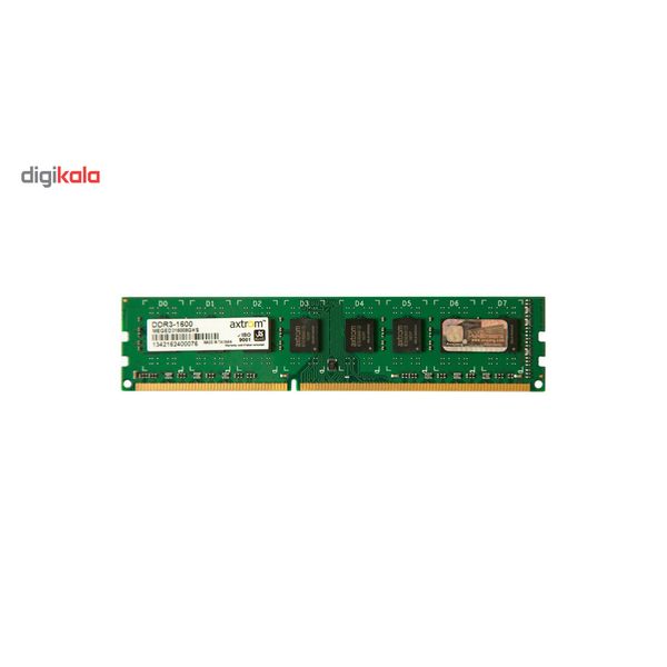 رم دسکتاپ DDR3 تک کاناله 1600 مگاهرتز اکستروم ظرفیت 4 گیگابایت