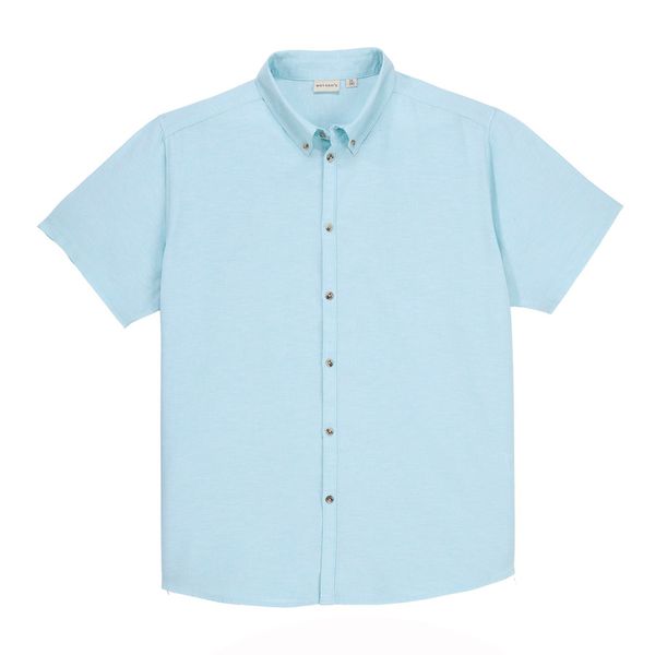 پیراهن آستین کوتاه مردانه واتسونز مدل لینن کد 14780882