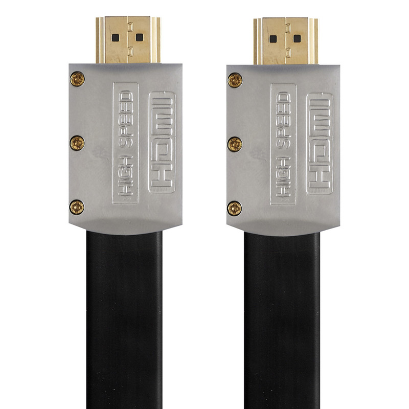 کابل تخت HDMI 2.0 کی نت پلاس مدل KP-HC168 به طول 15 متر 