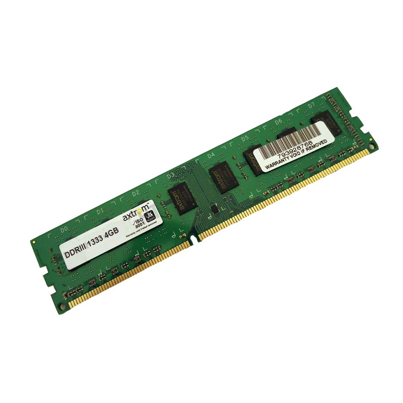 رم دسکتاپ DDR3 تک کاناله 1333 مگاهرتز اکستروم ظرفیت 4 گیگابایت