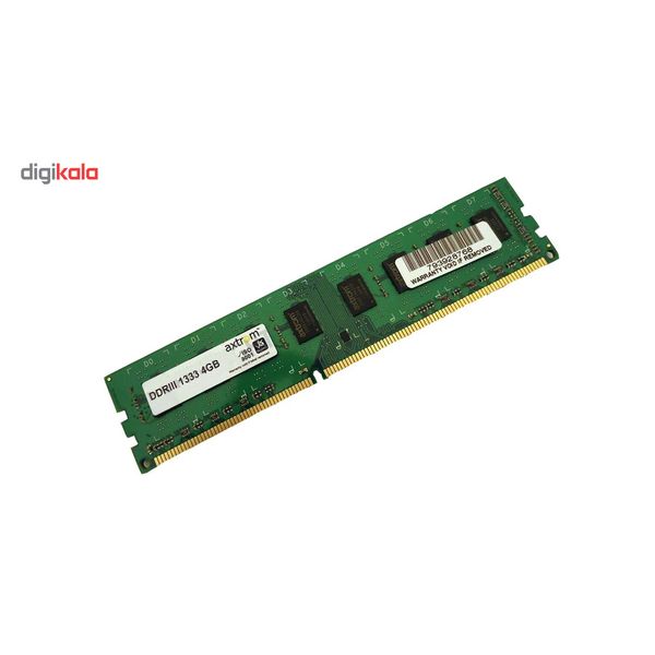 رم دسکتاپ DDR3 تک کاناله 1333 مگاهرتز اکستروم ظرفیت 4 گیگابایت