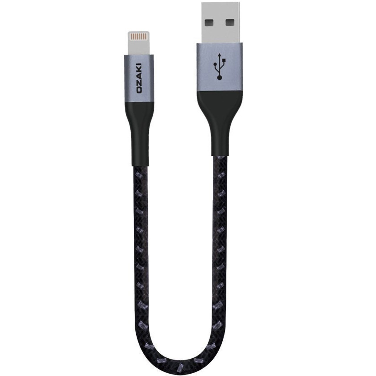 کابل تبدیل USB به لایتنینگ اوزاکی مدل Otool T-Cable L100 طول 0.1 متر