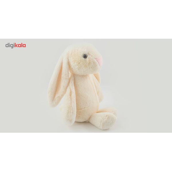 عروسک خرگوش جلی کت مدل Big Cream Jellycat Rabbit