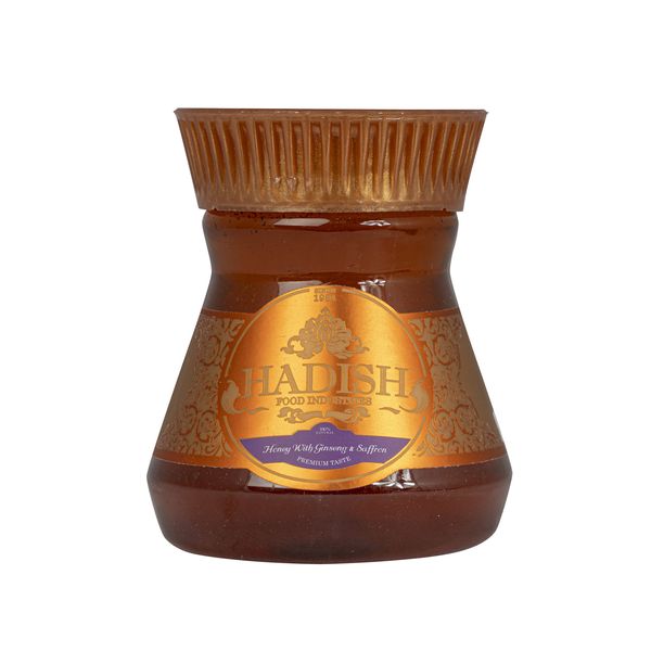 عسل زعفران و جینسینگ هدیش - 500 گرم