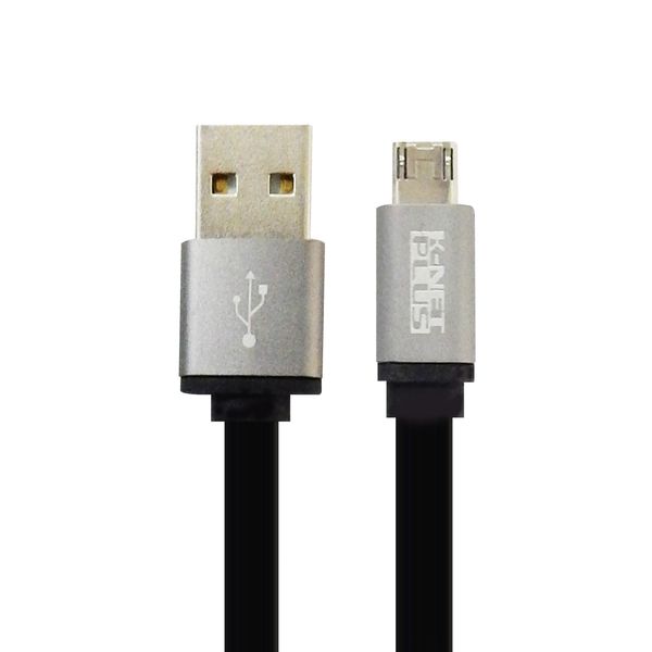 کابل دو طرفه Micro USB کی نت پلاس مدل KP-C3002 به طول 1.2 متر 