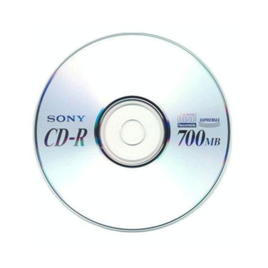 سی دی خام سونی مدل CD-R 