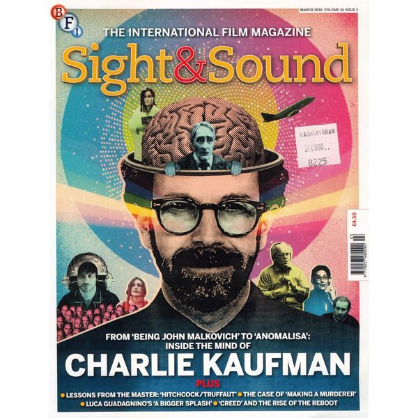 مجله Sight & Sound - مارس 2016
