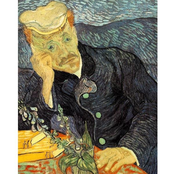 پازل 1000 تکه دیتویز طرح دکتر گجت ، اثر ونگوگ ، Doctor Gachet by Van Gogh