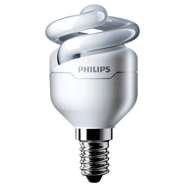 لامپ کم مصرف 5 وات فیلیپس مدل Tornado پایه E14