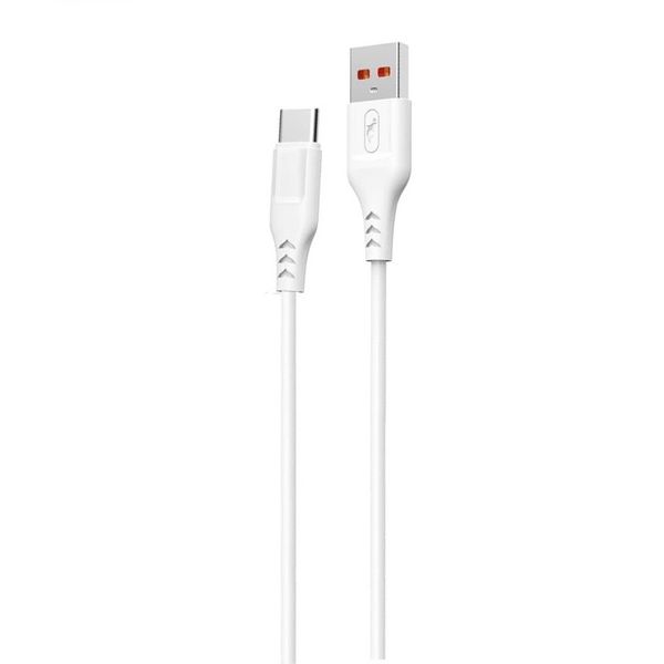 کابل تبدیل USB به USB-C اسکای دلفین مدل S61T طول 1 متر بسته 5 عددی 