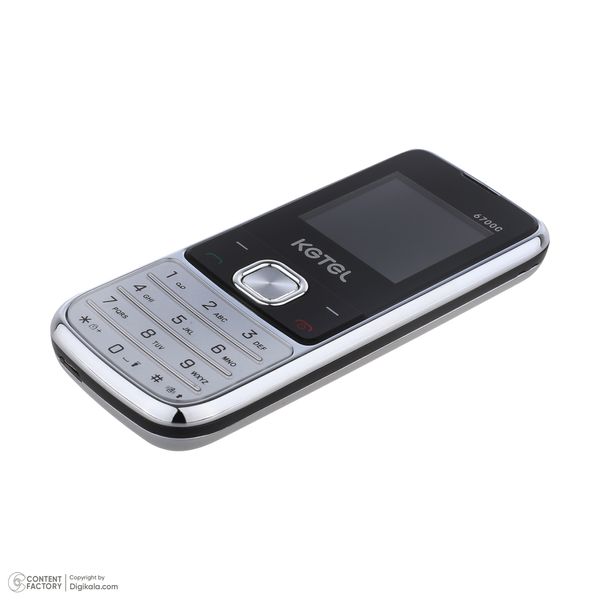 گوشی موبایل کاجیتل مدل 6700C دو سیم کارت
