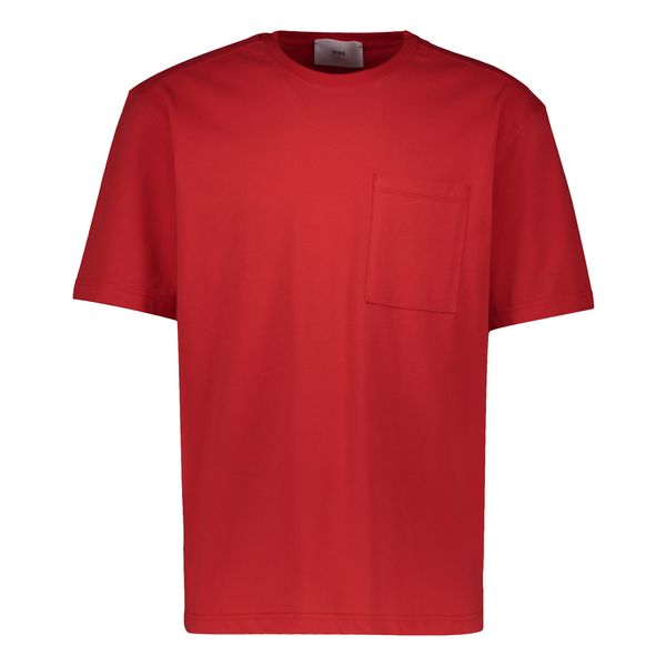 تی شرت لانگ مردانه رینگ مدل TMK01154-1154 رنگ قرمز
