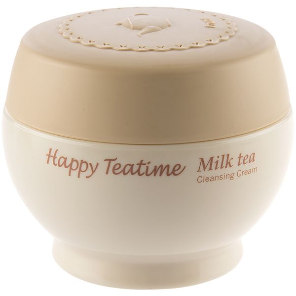 کرم پاک کننده آرایش صورت اتود مدل Happy Teatime Milk Tea حجم 12 میلی لیتر