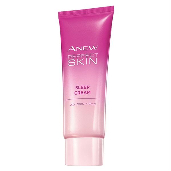 کرم شب آون مدل Anew Perfect Skin Sleep Cream حجم 50 میلی لیتر
