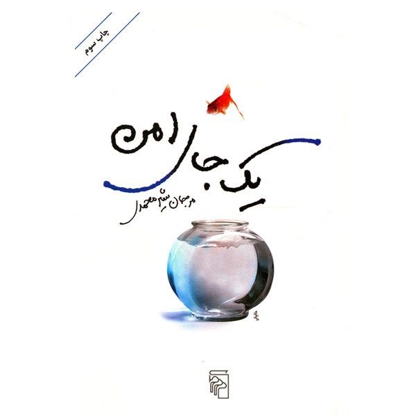 کتاب یک جای امن اثر مرجان شیرمحمدی