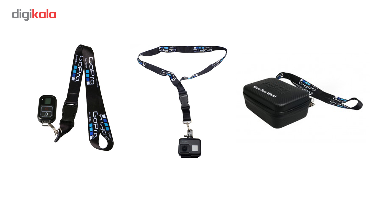 بند نگهدارنده گردنی گوپرو مدل Lanyard Neck Strap مخصوص دوربین های ورزشی GoPro