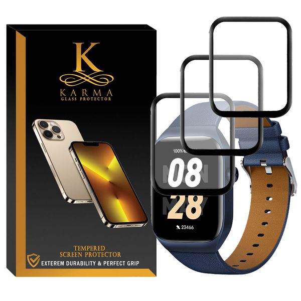 محافظ صفحه نمایش کارما مدل KA-PM مناسب برای ساعت هوشمند میبرو T2 بسته سه عددی