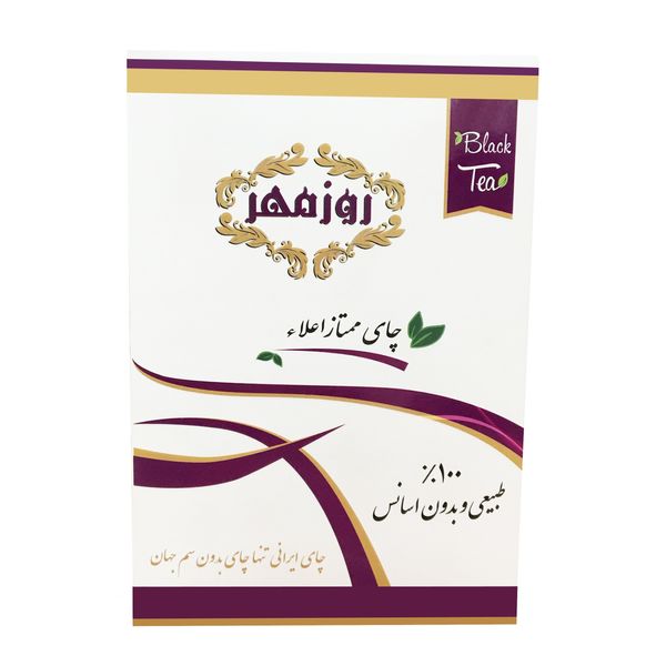 چای ایرانی ممتاز اعلاء روزمهر - 7200 گرم