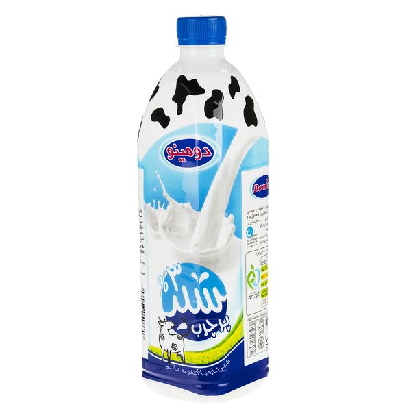 شیر پرچرب دومینو حجم 0.95 لیتر