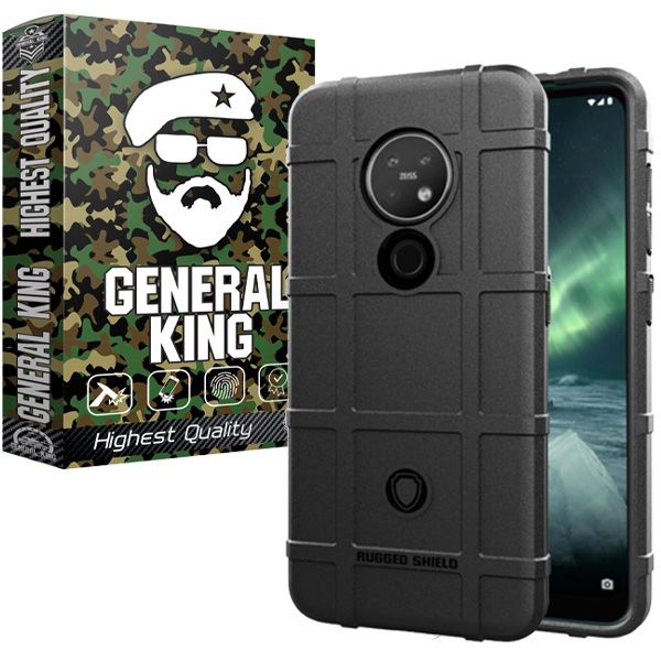 کاور ژنرال کینگ مدل GR-NO21 مناسب برای گوشی موبایل نوکیا 6.2 / 7.2
