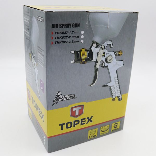 پیستوله بادی تاپکس مدل SMT-TOPEX-THK2.5MM