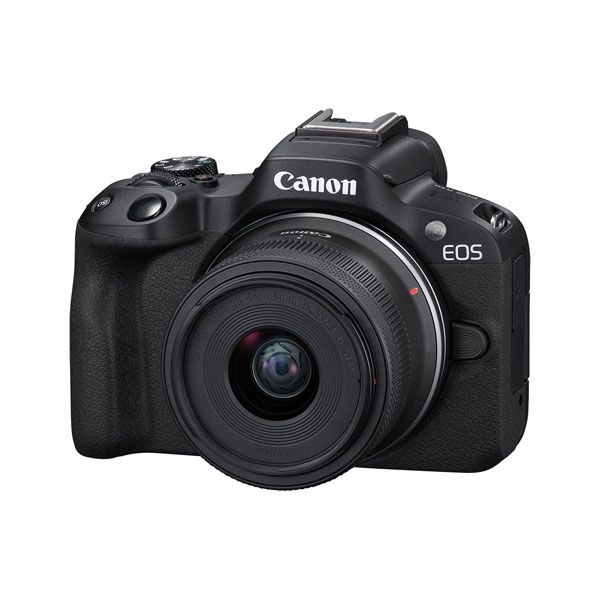 دوربین دیجیتال کانن مدل EOS R50 RF-S 18-45MM