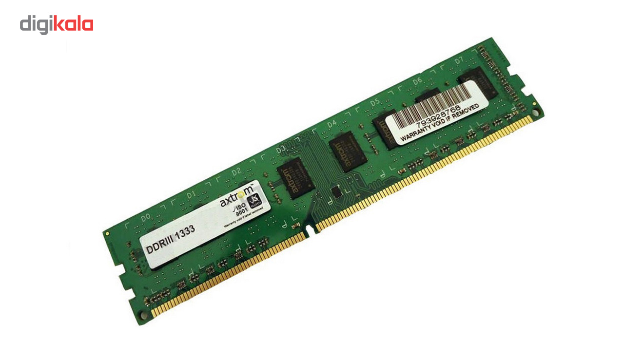 رم دسکتاپ DDR3 تک کاناله 1333 مگاهرتز اکستروم ظرفیت 1 گیگابایت