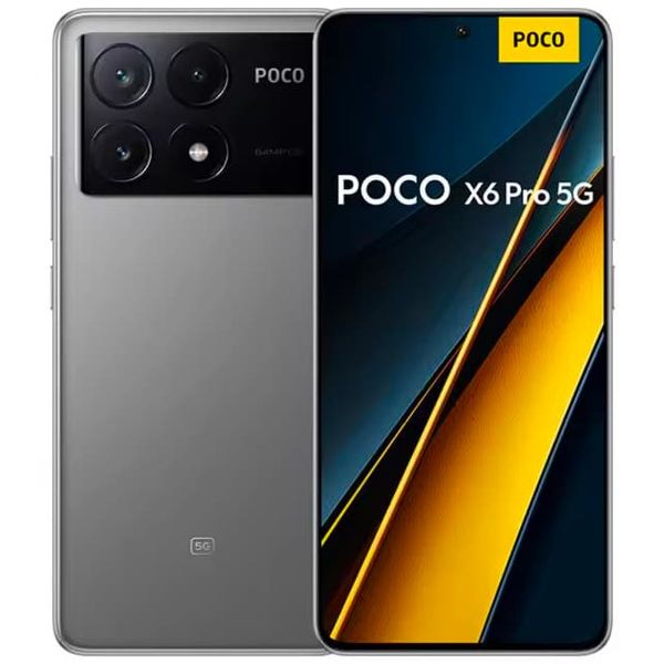 گوشی موبایل شیائومی مدل Poco X6 Pro 5G دو سیم کارت ظرفیت 256 گیگابایت و رم 8 گیگابایت