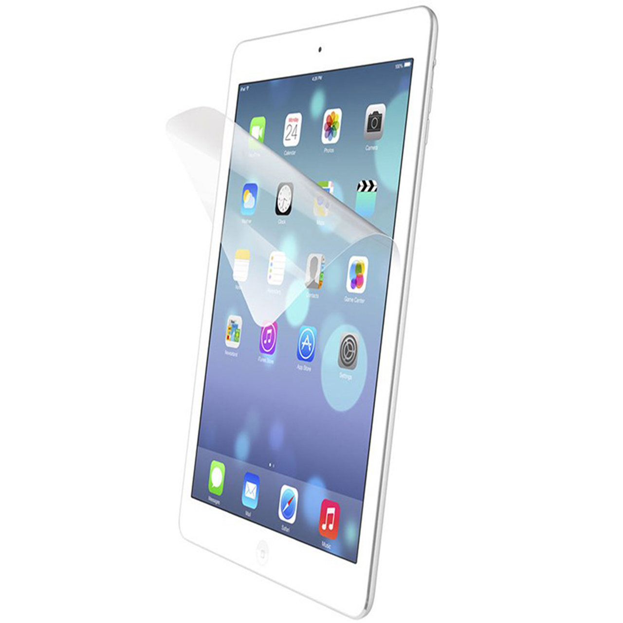 محافظ صفحه نمایش ضدخش باسئوس مدل Definition مناسب برای تبلت اپل iPad Air / iPad Air2