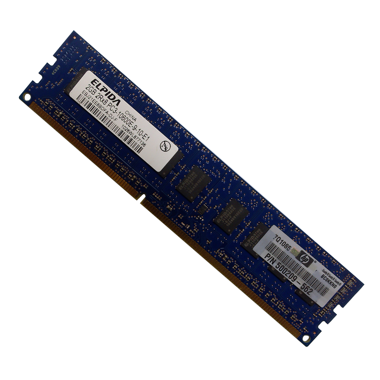 رم کامپیوتر الپیدا مدل DDR3 1333MHz 10600 240Pin ظرفیت 2 گیگابایت