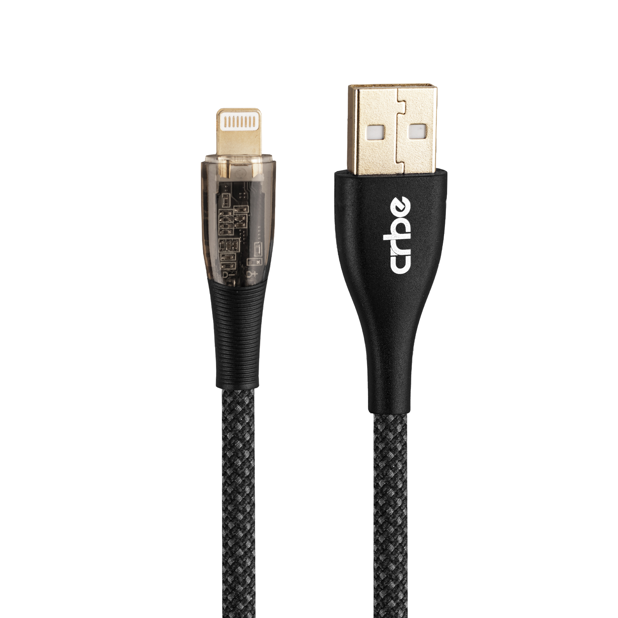 کابل تبدیل USB به لایتنینگ کربی مدل BE-C101AL 33W طول 1.2 متر