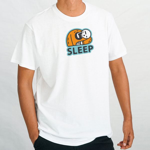 تی شرت آستین کوتاه مردانه زگماک مدل SLEEP