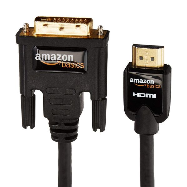کابل تبدیل HDMI به DVI آمازون مدل Basics طول 3 متر
