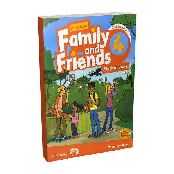 کتاب Family and Friends 4 اثر جمعی از نویسندگان انتشارات Oxford 