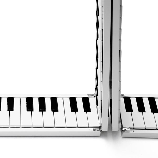 پیانو دیجیتال میدی پلاس مدل تاشو Folding Piano 88