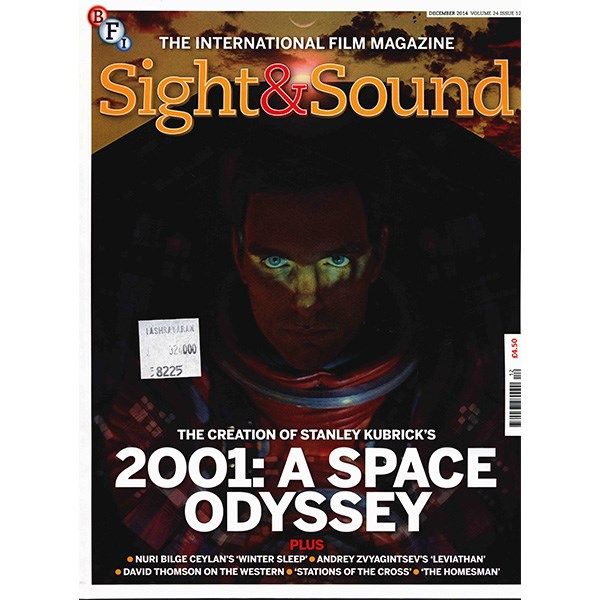 مجله Sight & Sound - دسامبر 2014