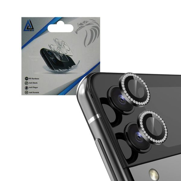 محافظ لنز دوربین مدل Pro 5G_Diamond مناسب برای گوشی موبایل سامسونگ Galaxy Z Flip 5