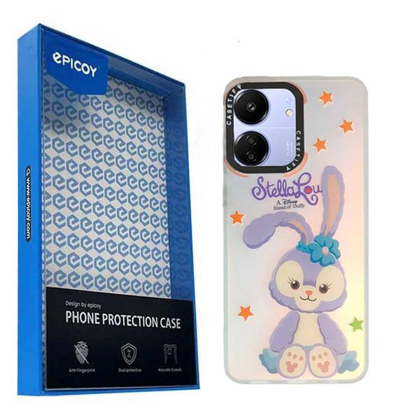 کاور اپیکوی مدل Stellar Bunny مناسب برای گوشی موبایل شیائومی Redmi 13C/Poco C65 