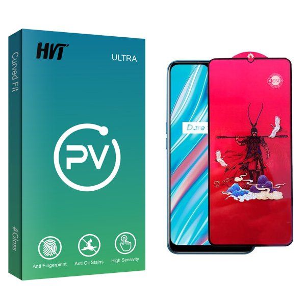 محافظ صفحه نمایش اچ وی تی مدل PV king مناسب برای گوشی موبایل ریلمی V11 5G
