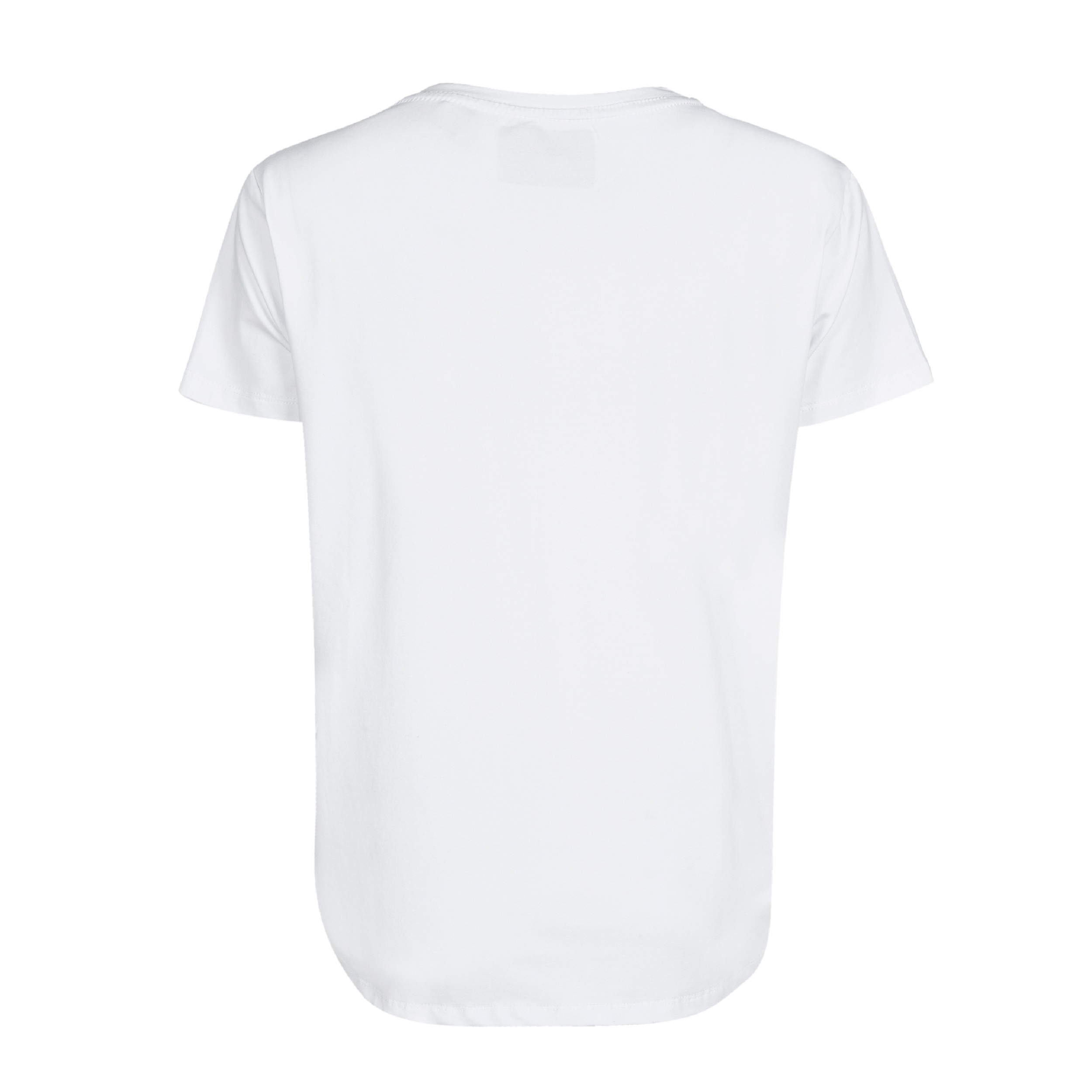 تی شرت آستین کوتاه زنانه جوتی جینز مدل یقه گرد کد 1551315 رنگ سفید