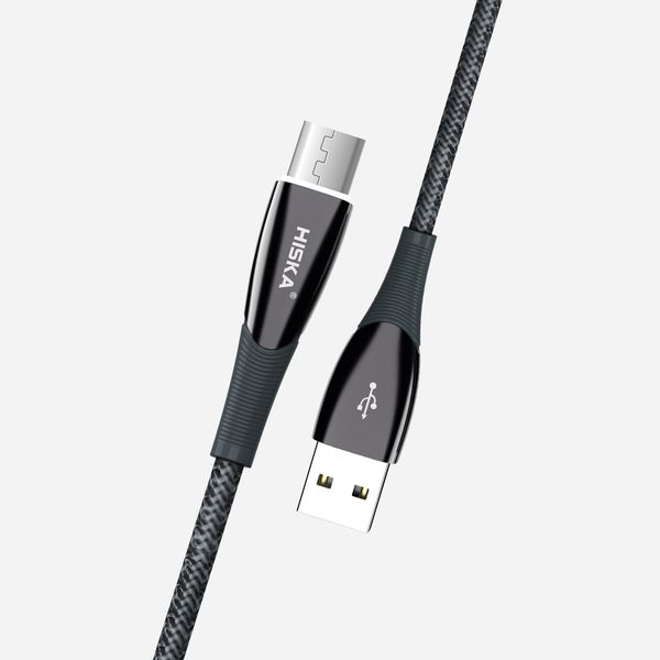 کابل تبدیل USB به MICROUSB هیسکا مدل LX-297M طول 1 متر
