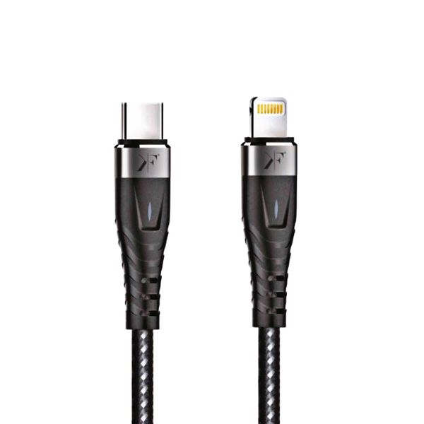 کابل تبدیل USB-C به لایتنینگ کی اف-سنیور مدل C.IP-S8 طول 1.2 متر