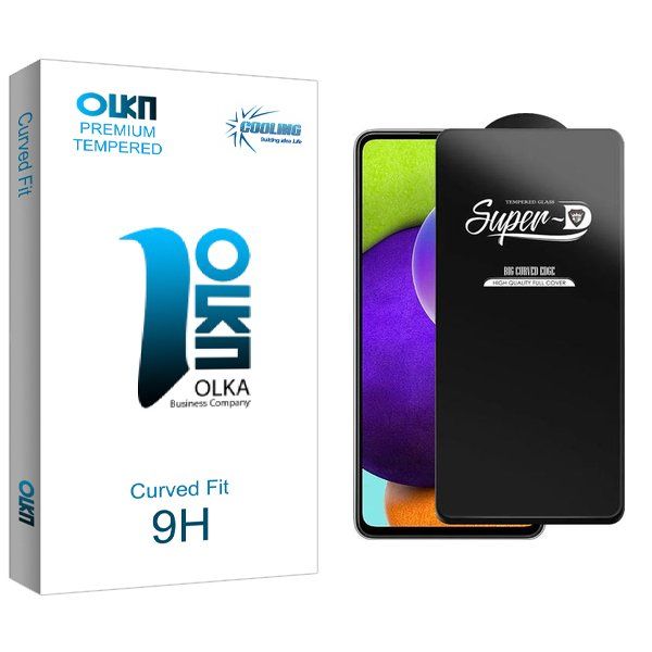 محافظ صفحه نمایش کولینگ مدل Olka SuperD مناسب برای گوشی موبایل سامسونگ Galaxy A52 5G