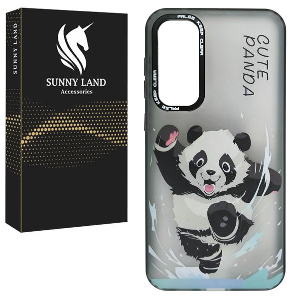 کاور سانی لند مدل Panda مناسب برای گوشی موبایل سامسونگ Galaxy S23 FE